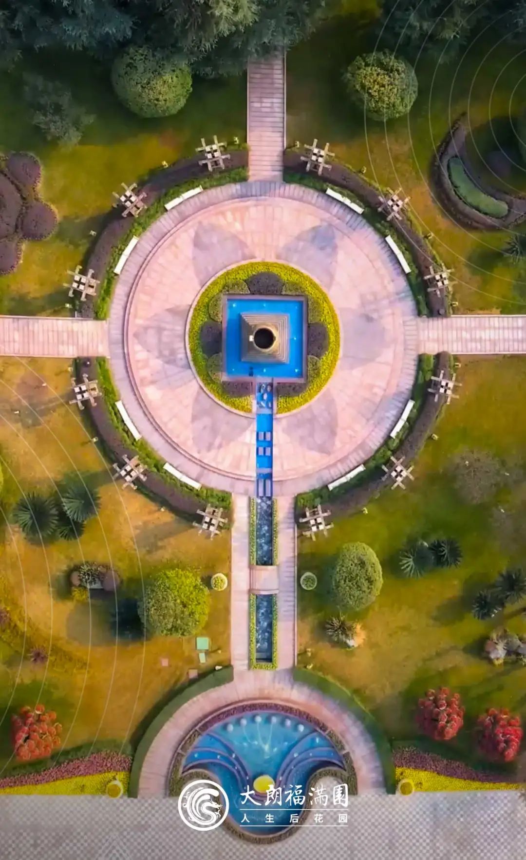 大朗风光丨临鱼凫广场 ，品古蜀文化，赏春日美景！