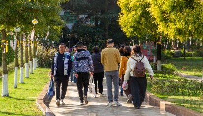 春日缅怀·大朗福寿园温馨服务提示