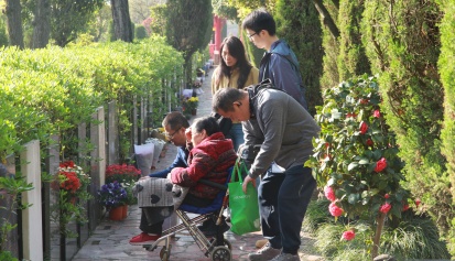 清明寄哀思，福寿承深情｜大朗福寿园与您共赴一场温暖的思念