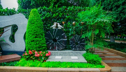 以艺为媒 打造个性化艺术墓区
