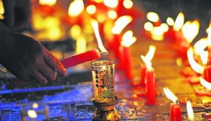 中国殡葬文化——做‘七’习俗