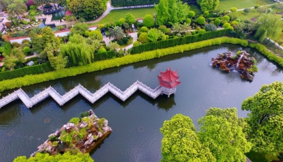 大朗福满园丨迎春暖花开，愿山河无恙